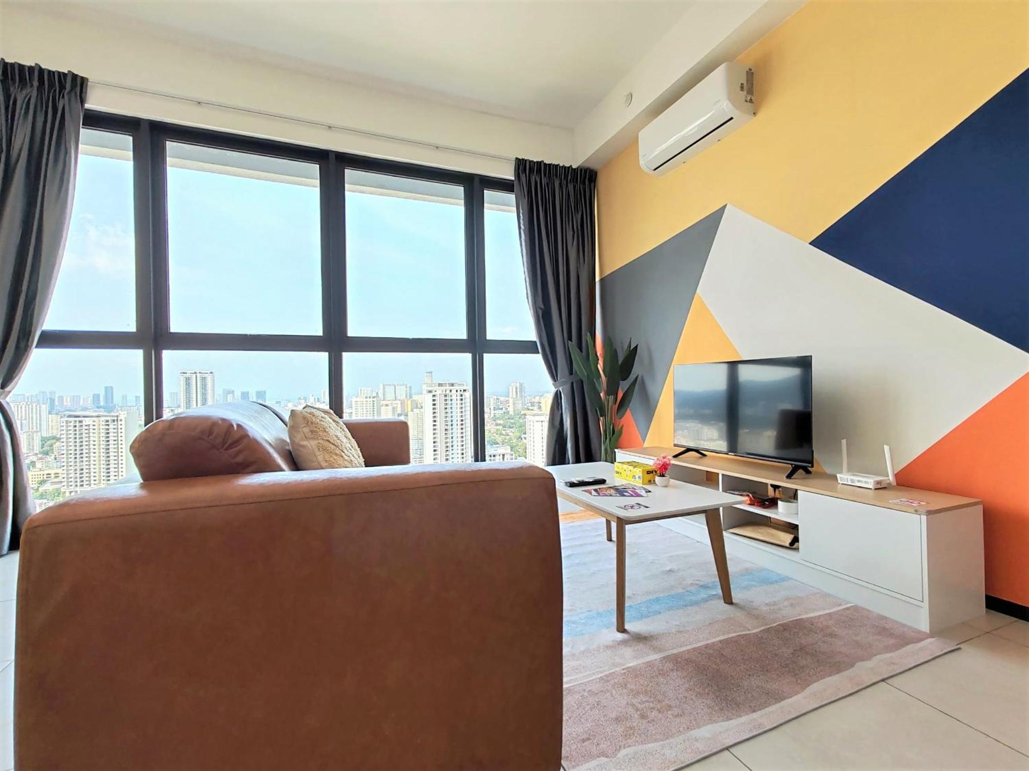 Cozy Minimalist Suite At Urban Suites Georgetown By Superstay Jelutong المظهر الخارجي الصورة
