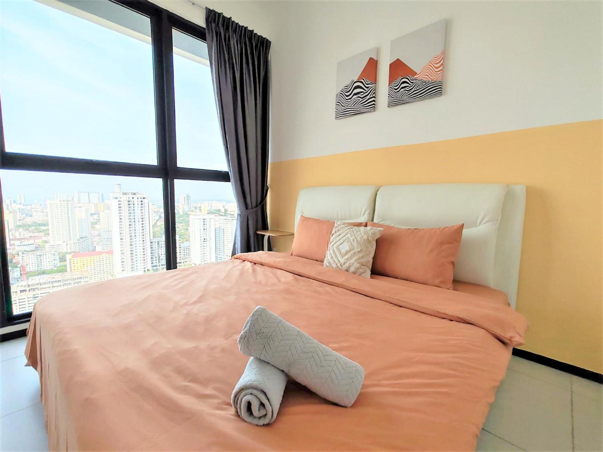 Cozy Minimalist Suite At Urban Suites Georgetown By Superstay Jelutong المظهر الخارجي الصورة