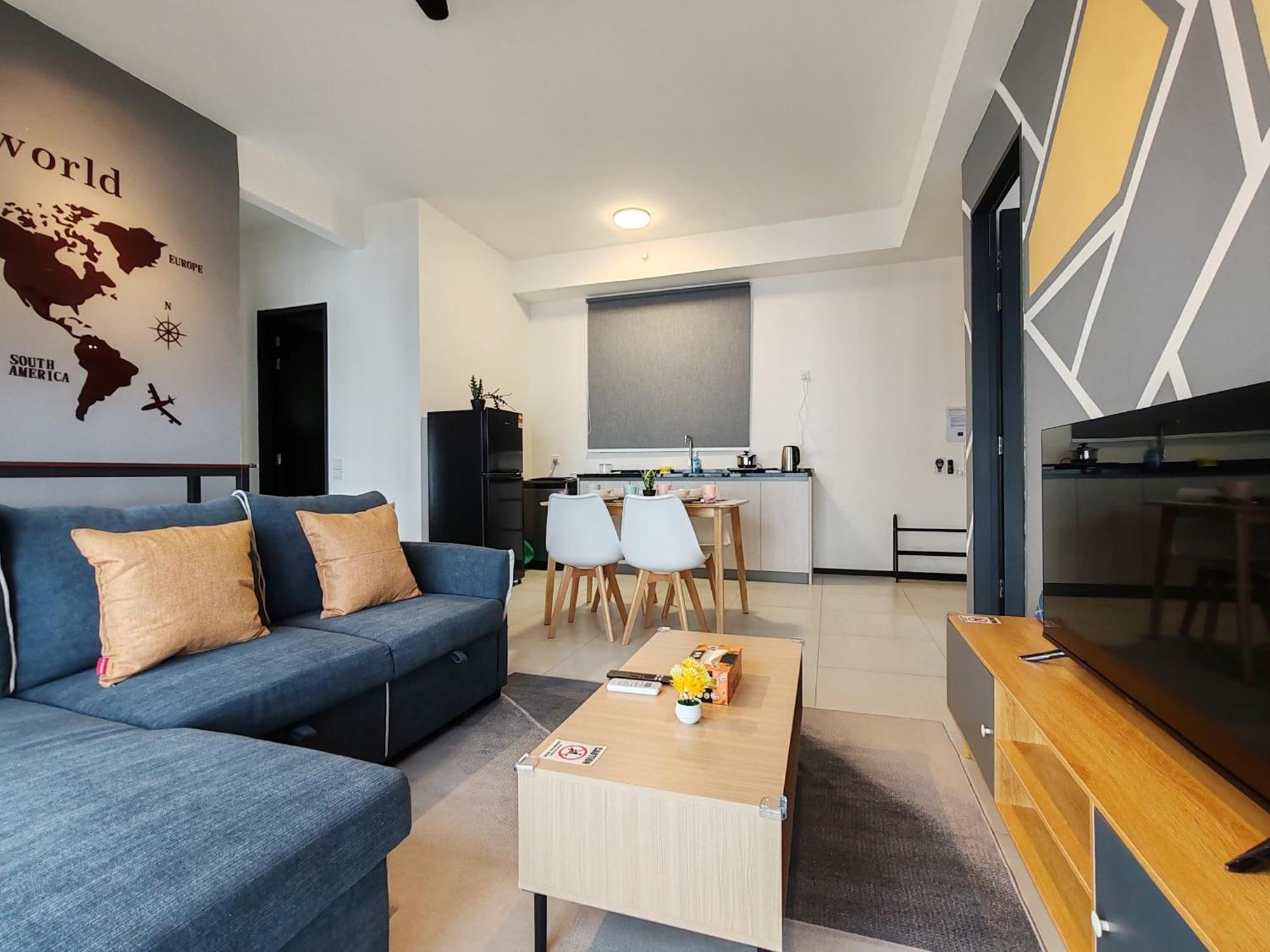 Cozy Minimalist Suite At Urban Suites Georgetown By Superstay Jelutong المظهر الخارجي الصورة