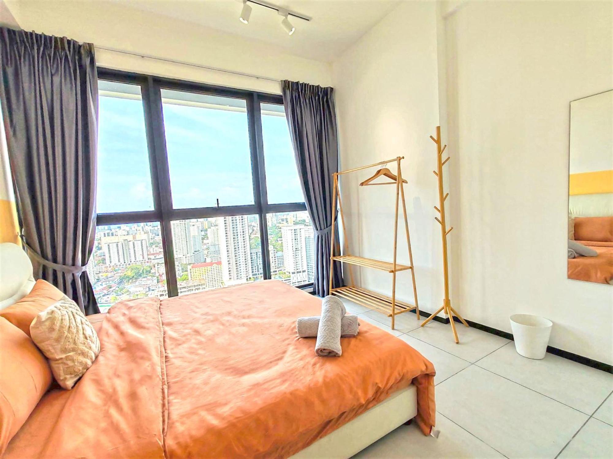 Cozy Minimalist Suite At Urban Suites Georgetown By Superstay Jelutong المظهر الخارجي الصورة