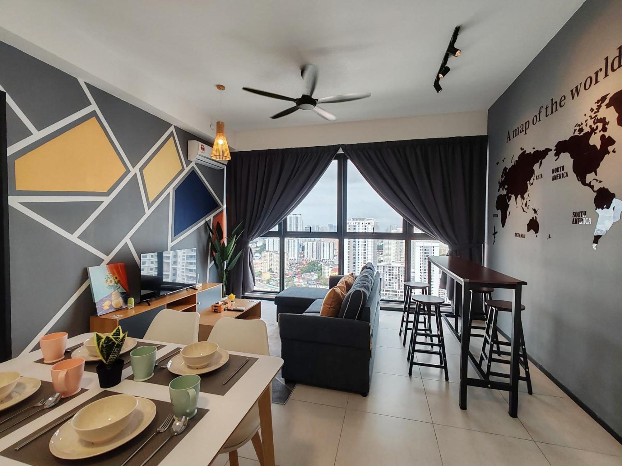 Cozy Minimalist Suite At Urban Suites Georgetown By Superstay Jelutong المظهر الخارجي الصورة