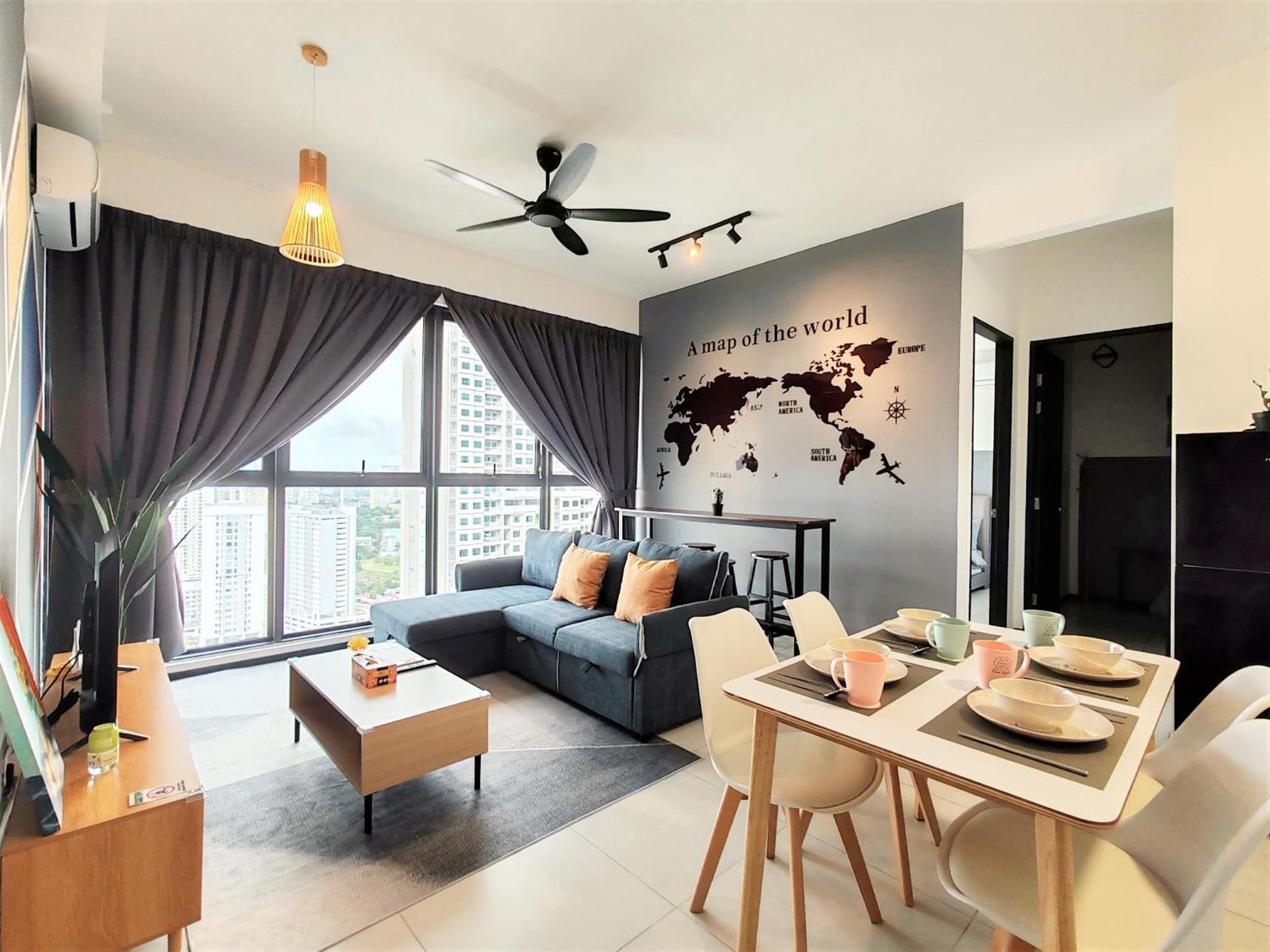 Cozy Minimalist Suite At Urban Suites Georgetown By Superstay Jelutong المظهر الخارجي الصورة