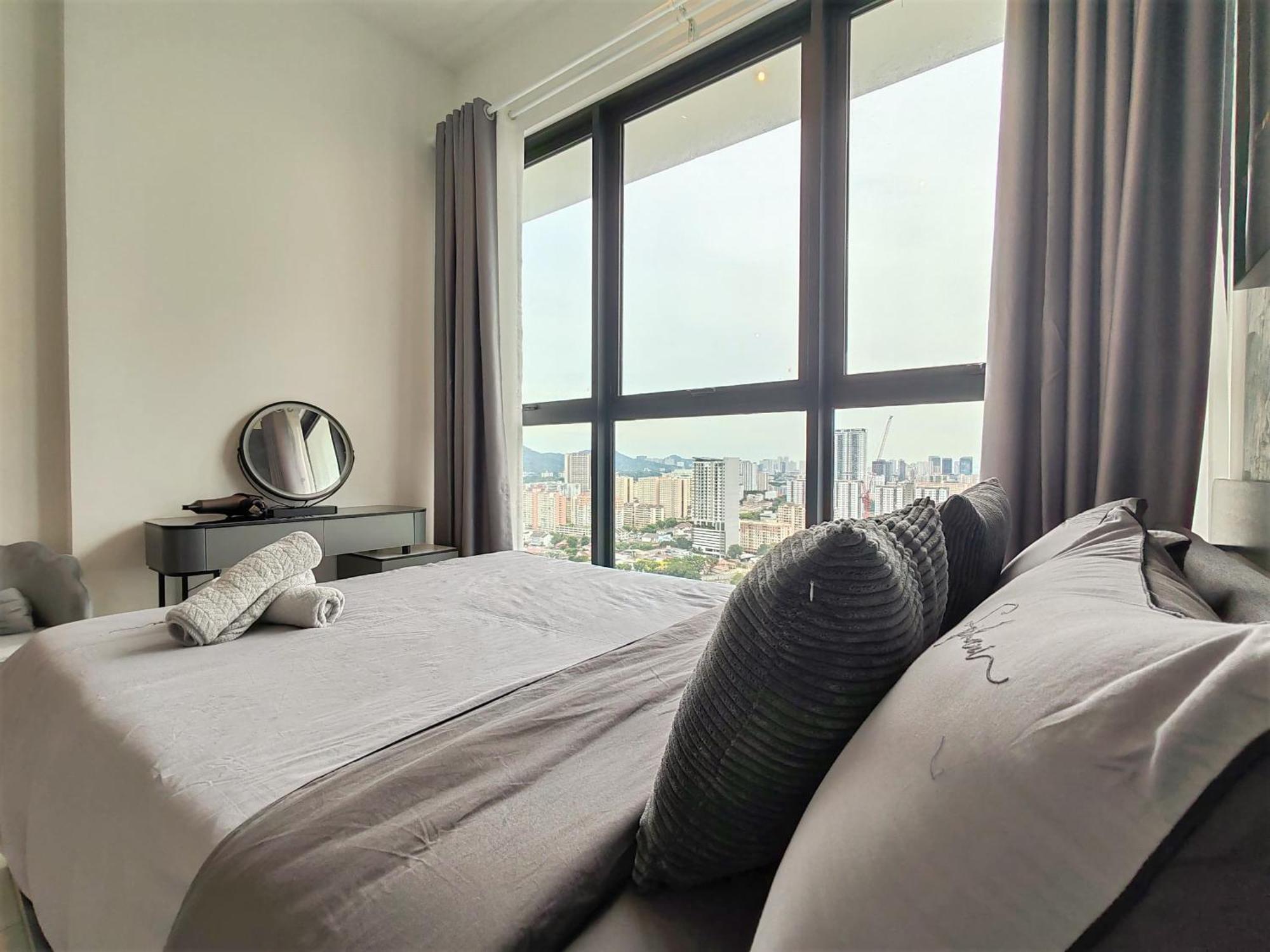Cozy Minimalist Suite At Urban Suites Georgetown By Superstay Jelutong المظهر الخارجي الصورة