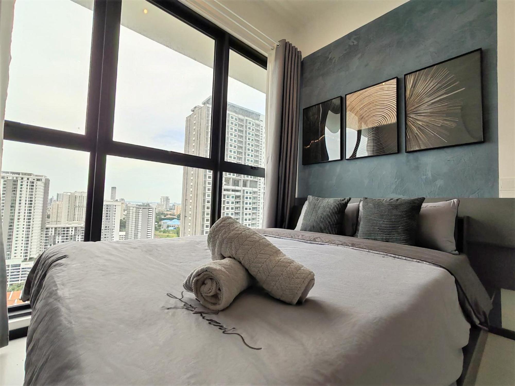 Cozy Minimalist Suite At Urban Suites Georgetown By Superstay Jelutong المظهر الخارجي الصورة
