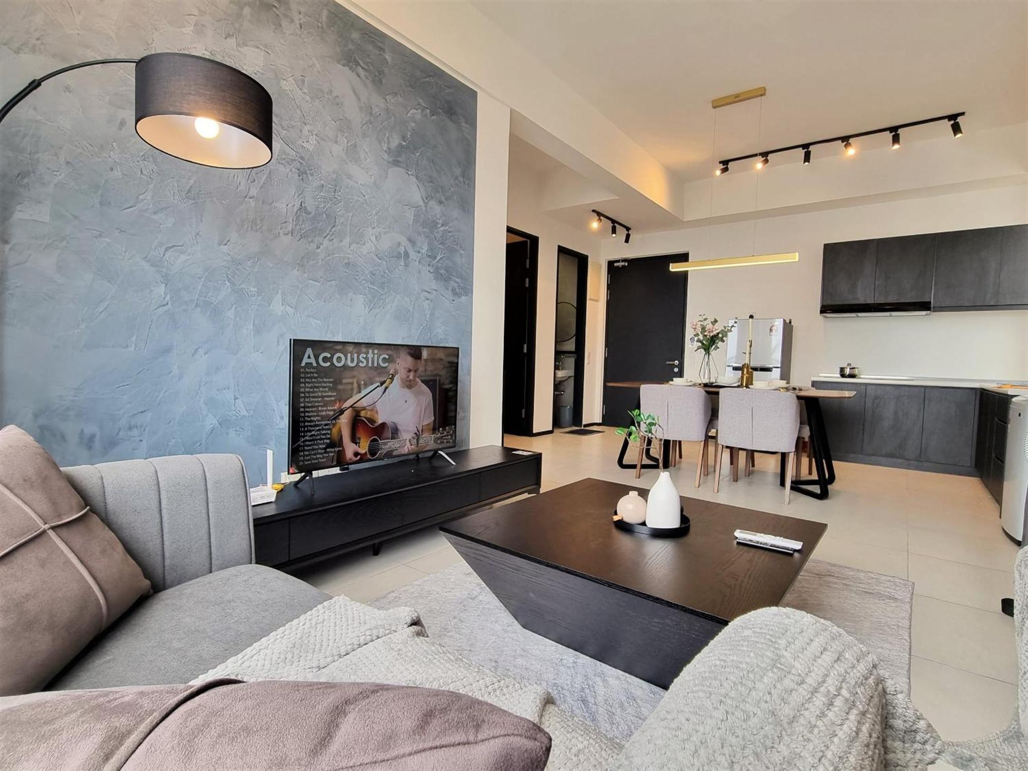 Cozy Minimalist Suite At Urban Suites Georgetown By Superstay Jelutong المظهر الخارجي الصورة