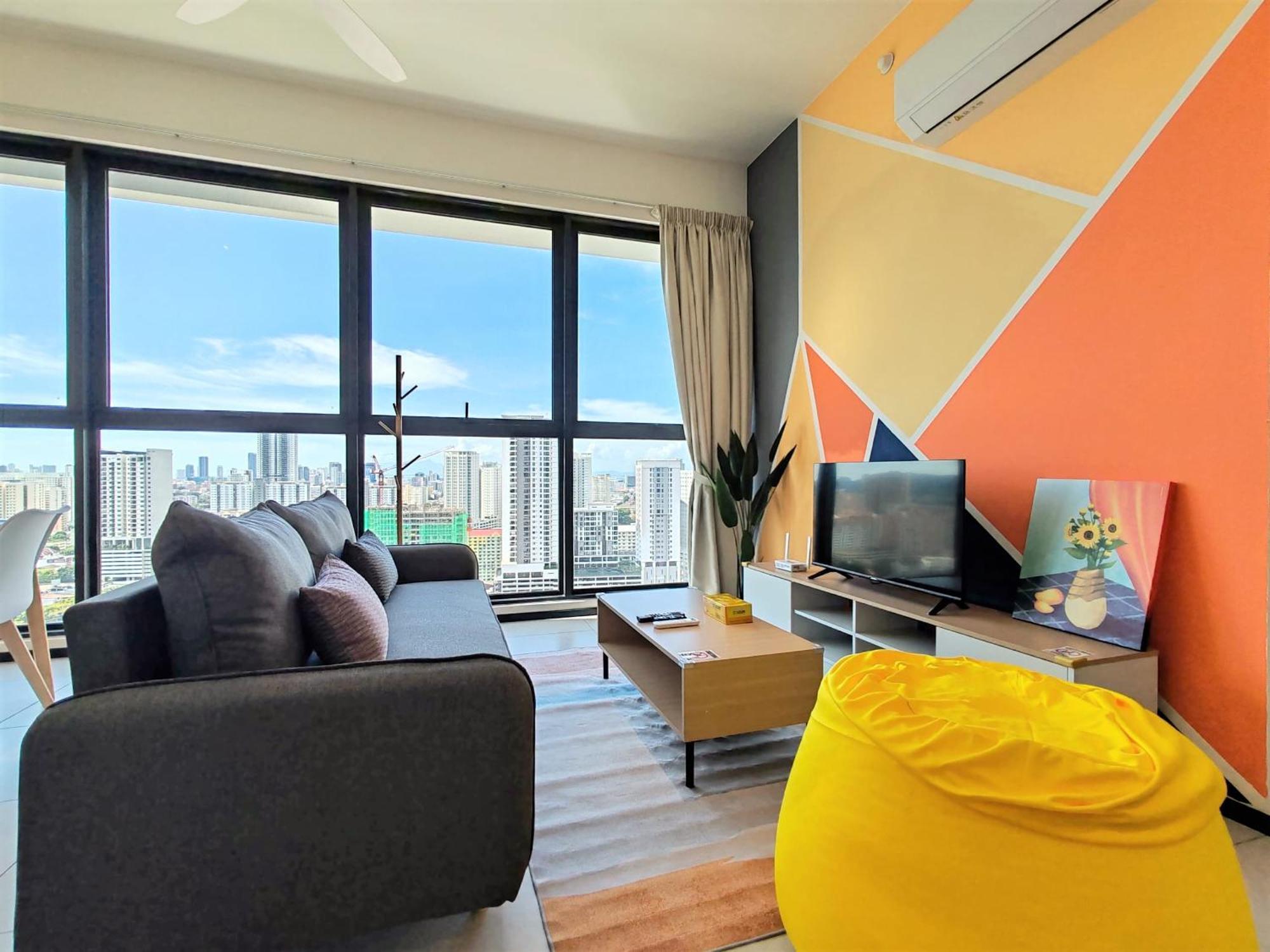Cozy Minimalist Suite At Urban Suites Georgetown By Superstay Jelutong المظهر الخارجي الصورة
