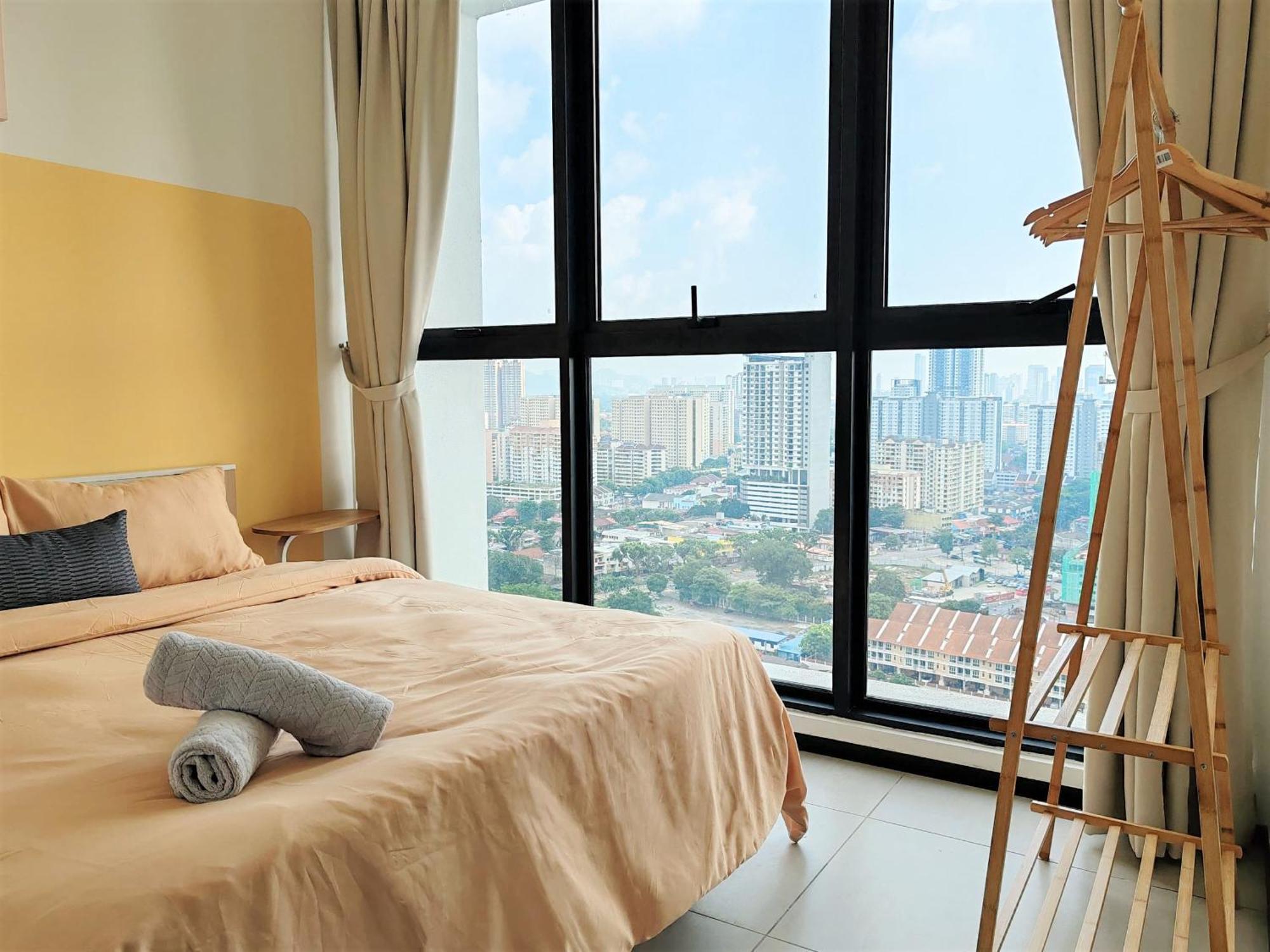 Cozy Minimalist Suite At Urban Suites Georgetown By Superstay Jelutong المظهر الخارجي الصورة