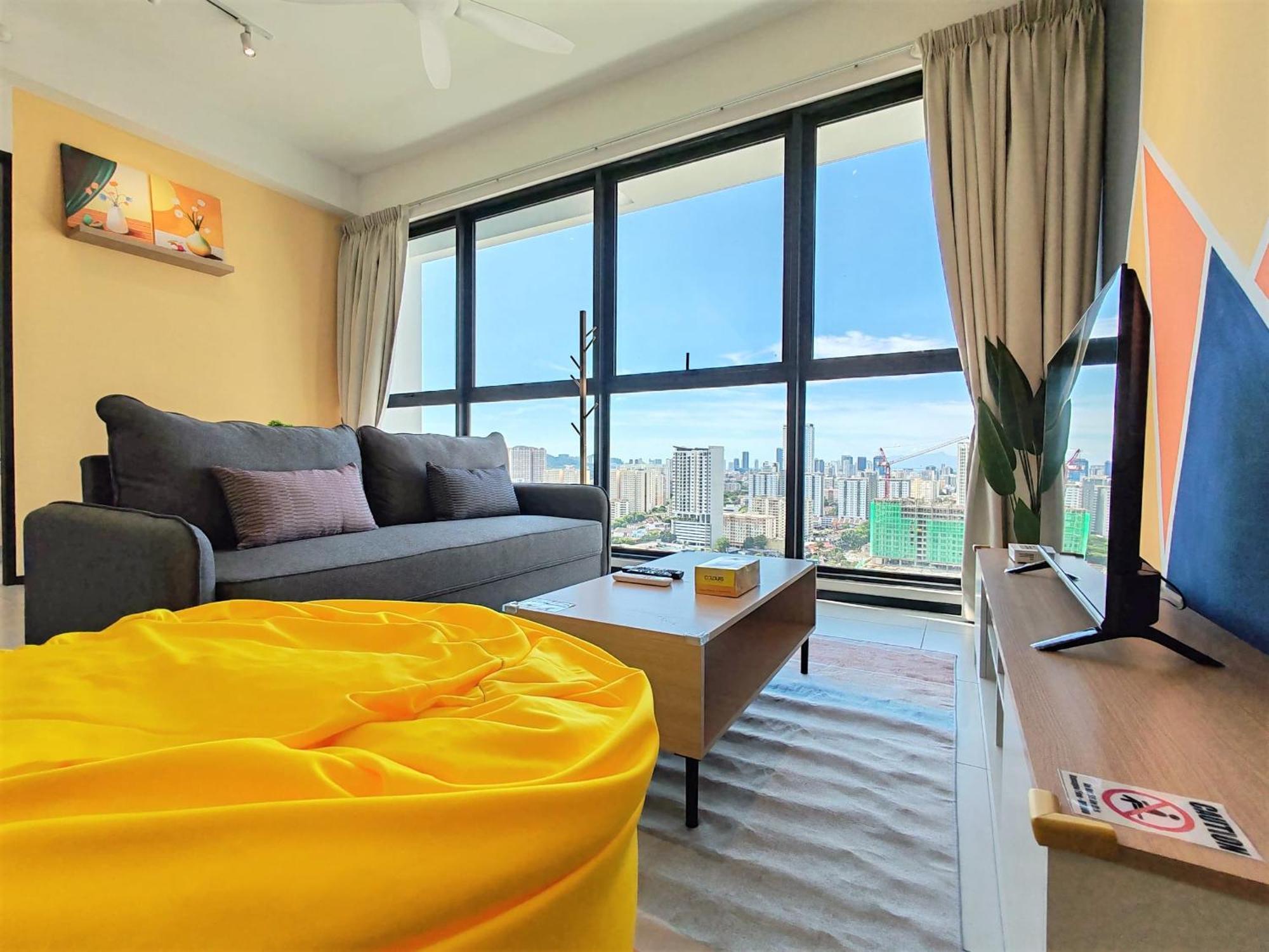 Cozy Minimalist Suite At Urban Suites Georgetown By Superstay Jelutong المظهر الخارجي الصورة