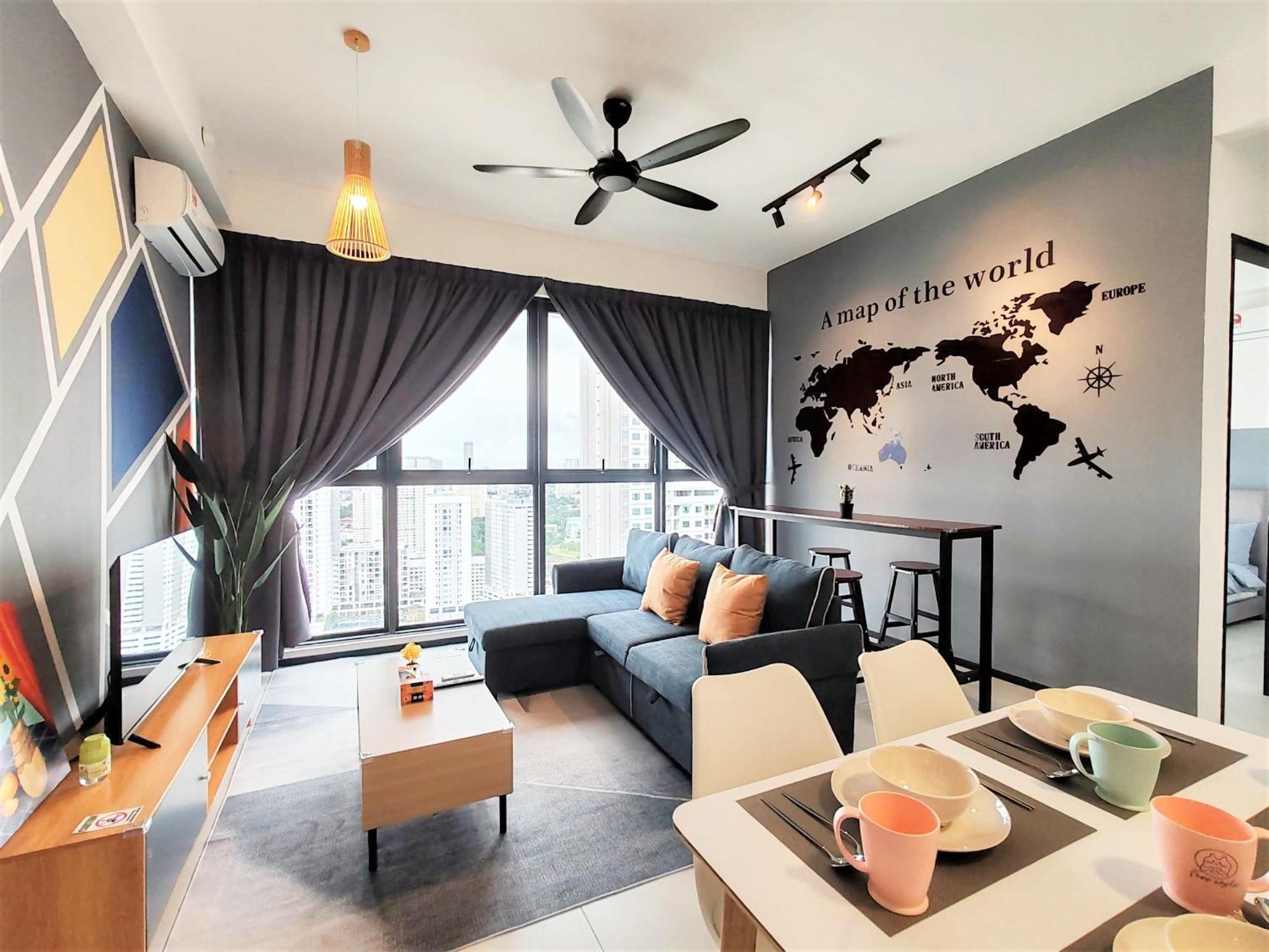 Cozy Minimalist Suite At Urban Suites Georgetown By Superstay Jelutong المظهر الخارجي الصورة