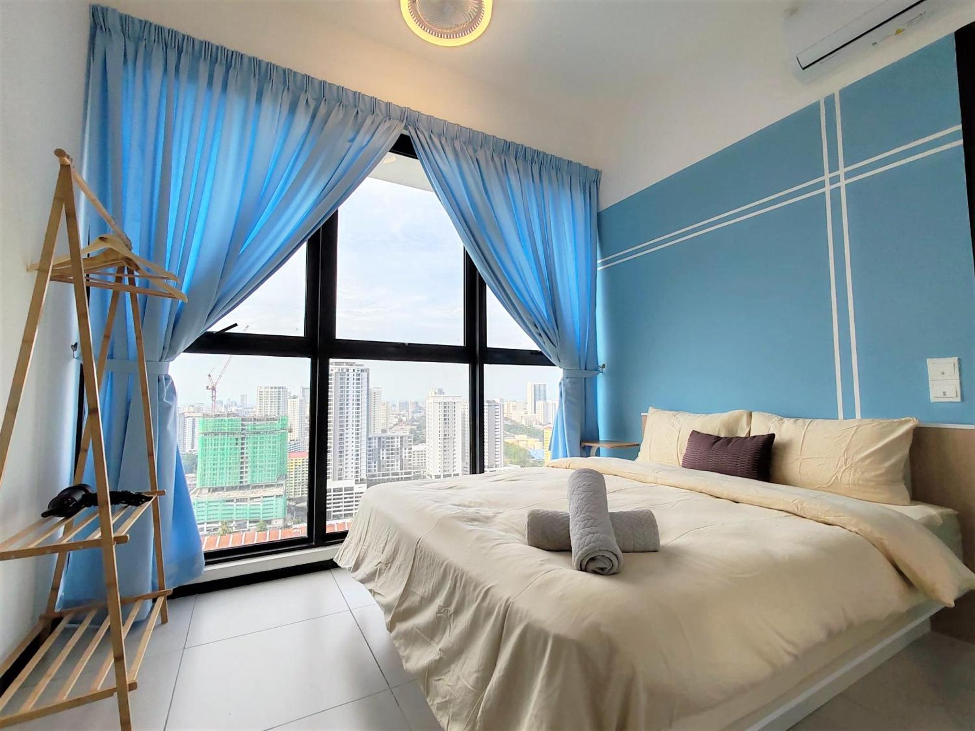 Cozy Minimalist Suite At Urban Suites Georgetown By Superstay Jelutong المظهر الخارجي الصورة
