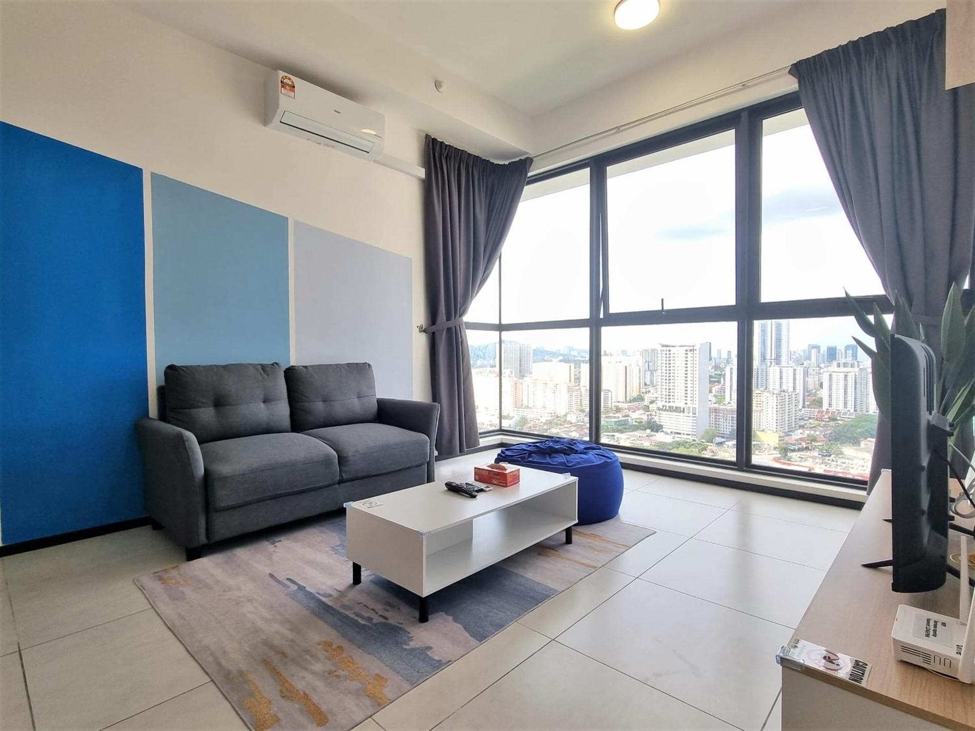 Cozy Minimalist Suite At Urban Suites Georgetown By Superstay Jelutong المظهر الخارجي الصورة