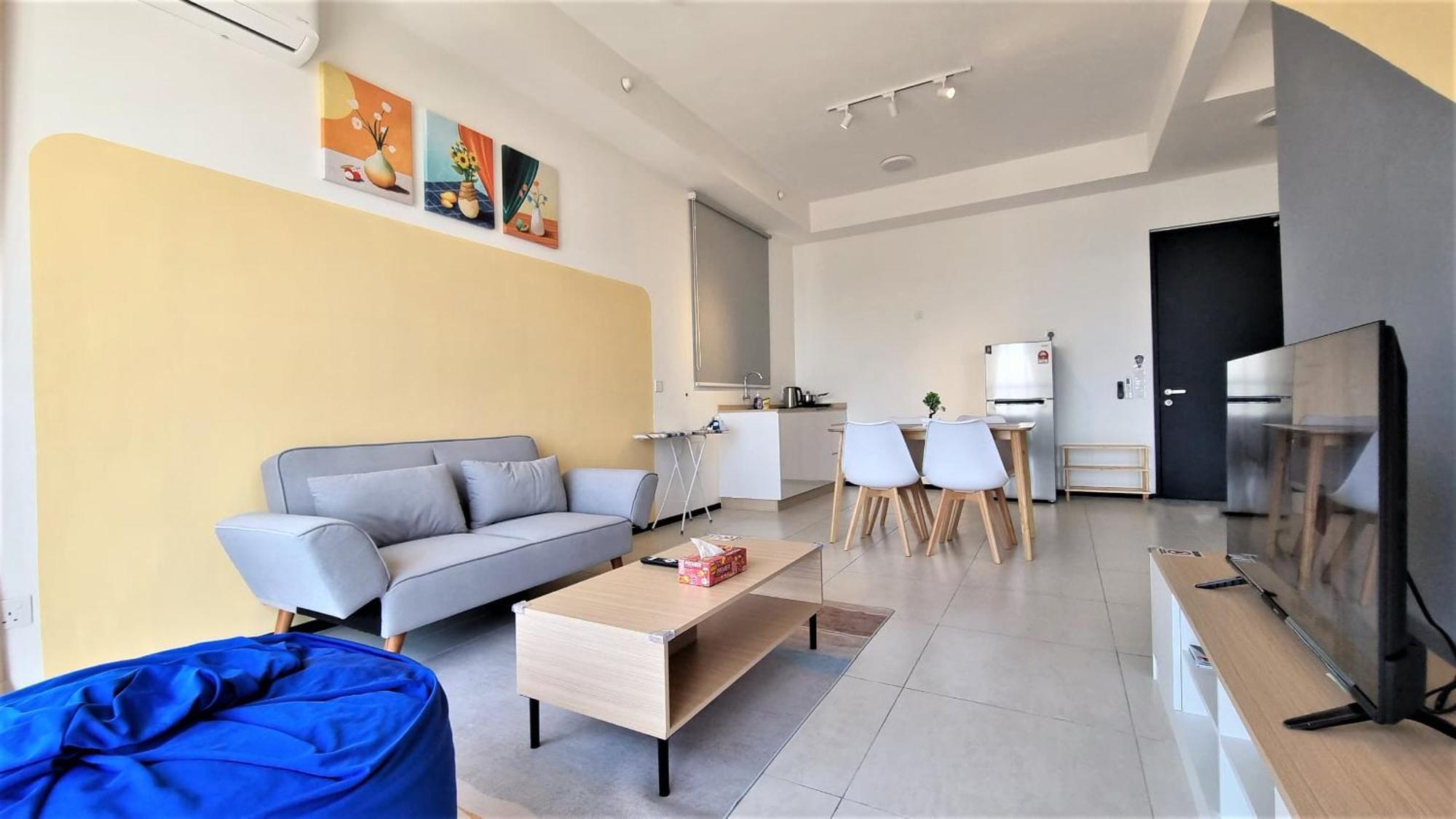 Cozy Minimalist Suite At Urban Suites Georgetown By Superstay Jelutong المظهر الخارجي الصورة