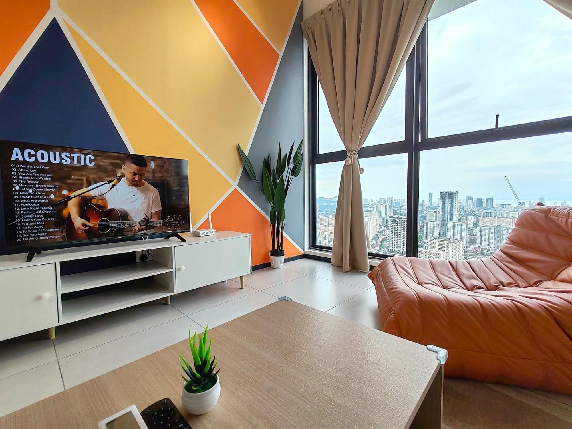 Cozy Minimalist Suite At Urban Suites Georgetown By Superstay Jelutong المظهر الخارجي الصورة