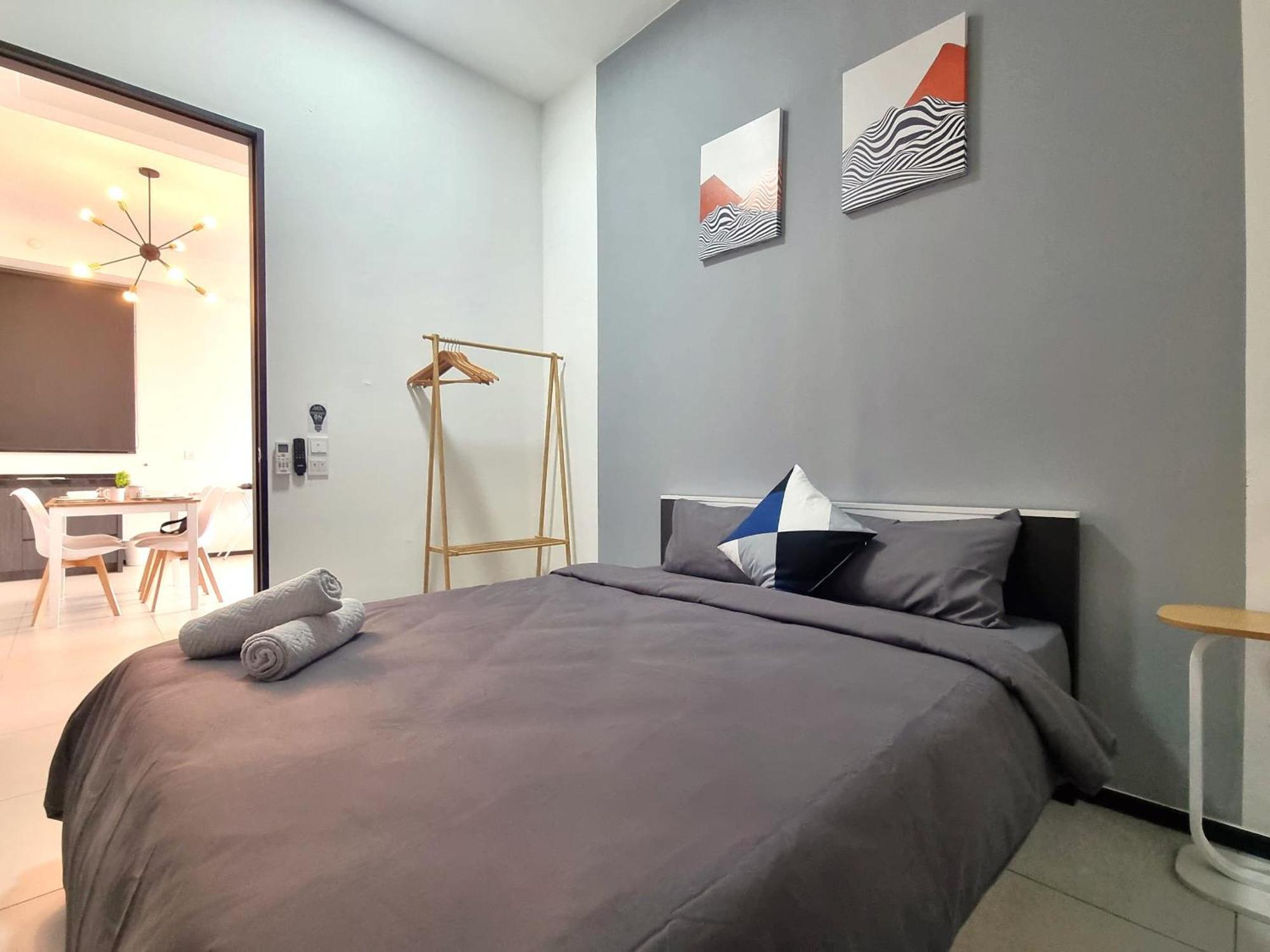 Cozy Minimalist Suite At Urban Suites Georgetown By Superstay Jelutong المظهر الخارجي الصورة