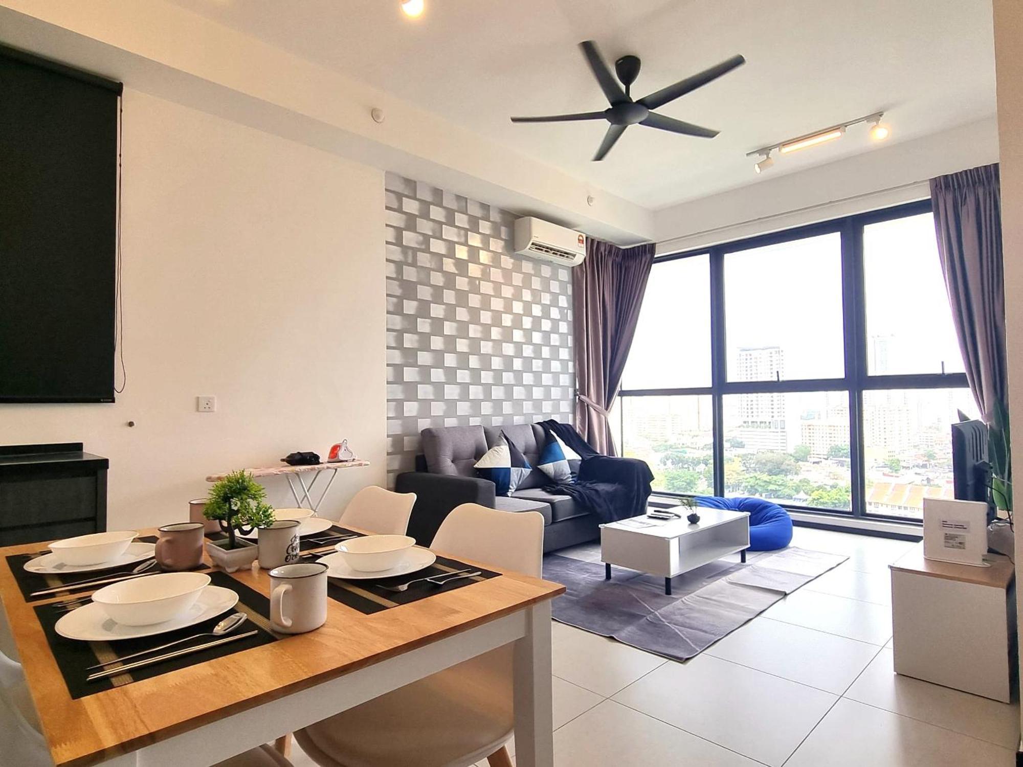 Cozy Minimalist Suite At Urban Suites Georgetown By Superstay Jelutong المظهر الخارجي الصورة
